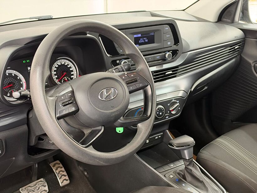 2024 Benzin Otomatik Hyundai Bayon Gri Yükseliş Nakil Araçları Turizm Ticaret ve Sanayi Anonim Şirketi