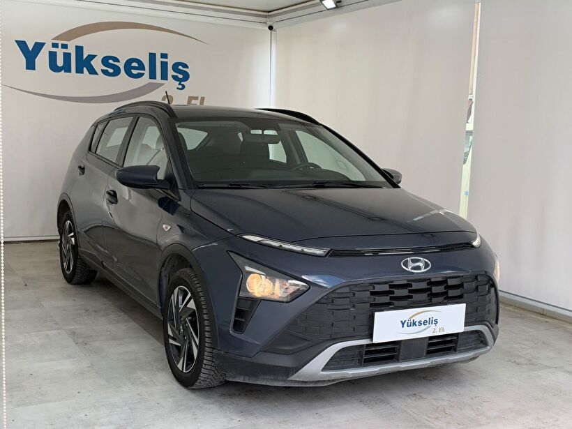 2024 Benzin Otomatik Hyundai Bayon Gri Yükseliş Nakil Araçları Turizm Ticaret ve Sanayi Anonim Şirketi