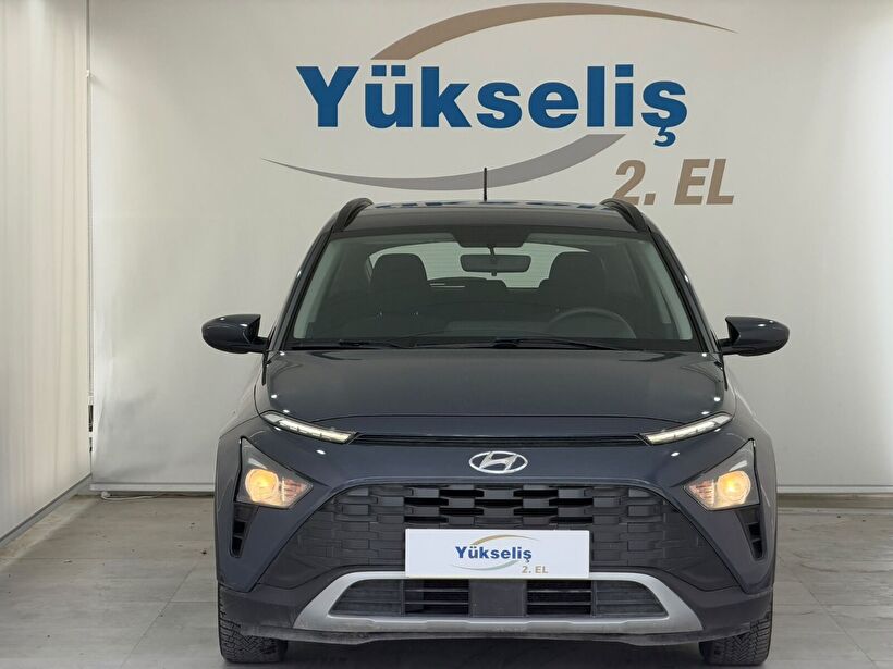 2024 Benzin Otomatik Hyundai Bayon Gri Yükseliş Nakil Araçları Turizm Ticaret ve Sanayi Anonim Şirketi
