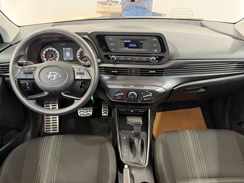 2024 Benzin Otomatik Hyundai Bayon Gri Yükseliş Nakil Araçları Turizm Ticaret ve Sanayi Anonim Şirketi