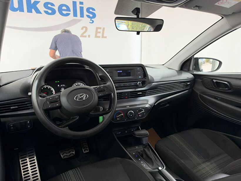 2024 Benzin Otomatik Hyundai Bayon Gri Yükseliş Nakil Araçları Turizm Ticaret ve Sanayi Anonim Şirketi