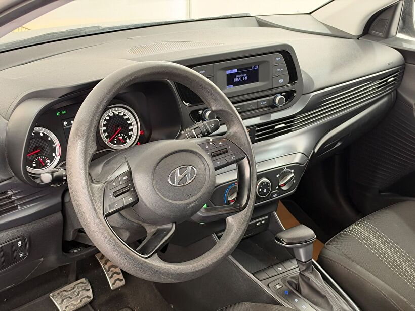 2024 Benzin Otomatik Hyundai Bayon Gri Yükseliş Nakil Araçları Turizm Ticaret ve Sanayi Anonim Şirketi