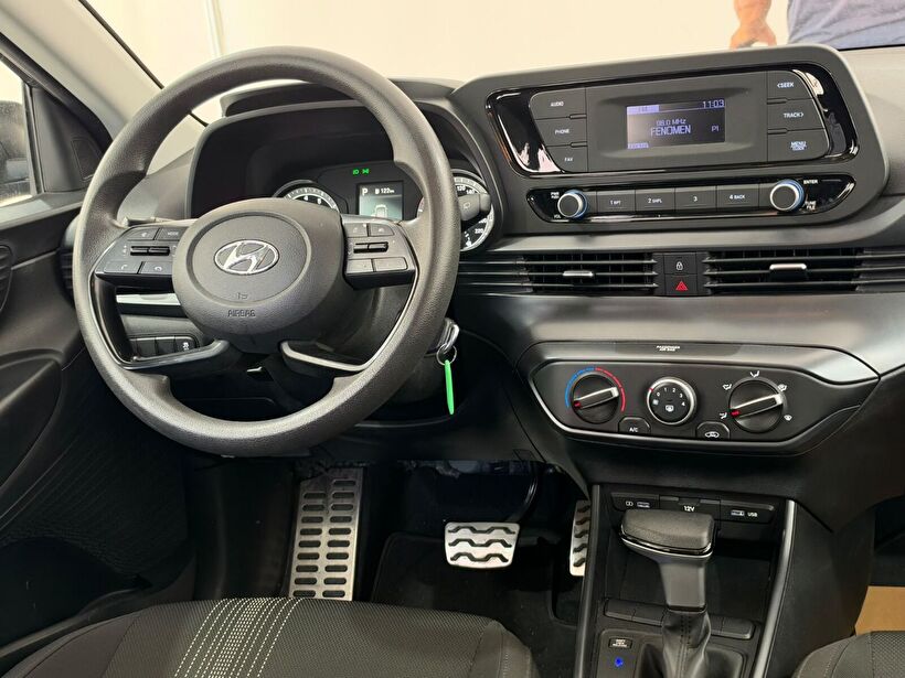 2024 Benzin Otomatik Hyundai Bayon Gri Yükseliş Nakil Araçları Turizm Ticaret ve Sanayi Anonim Şirketi