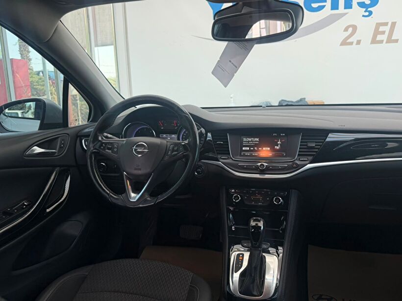 2016 Dizel Otomatik Opel Astra Gri Yükseliş Nakil Araçları Turizm Ticaret ve Sanayi Anonim Şirketi
