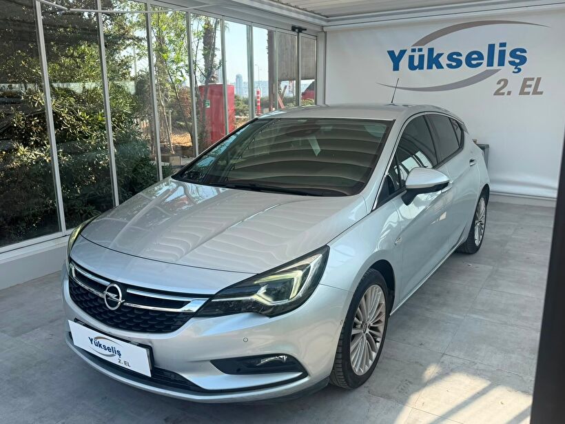 2016 Dizel Otomatik Opel Astra Gri Yükseliş Nakil Araçları Turizm Ticaret ve Sanayi Anonim Şirketi
