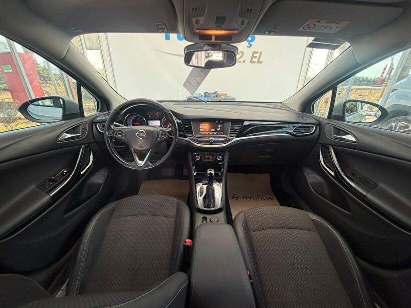 2016 Dizel Otomatik Opel Astra Gri Yükseliş Nakil Araçları Turizm Ticaret ve Sanayi Anonim Şirketi
