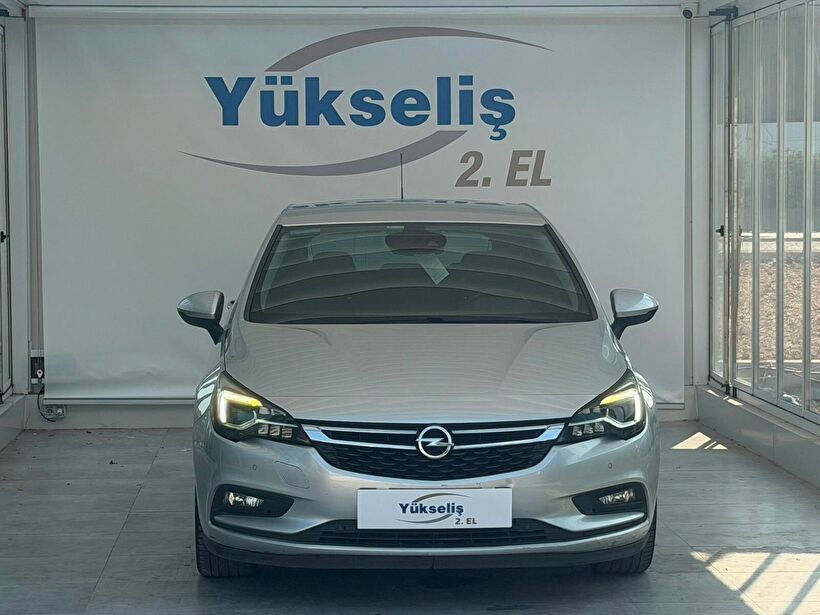 2016 Dizel Otomatik Opel Astra Gri Yükseliş Nakil Araçları Turizm Ticaret ve Sanayi Anonim Şirketi