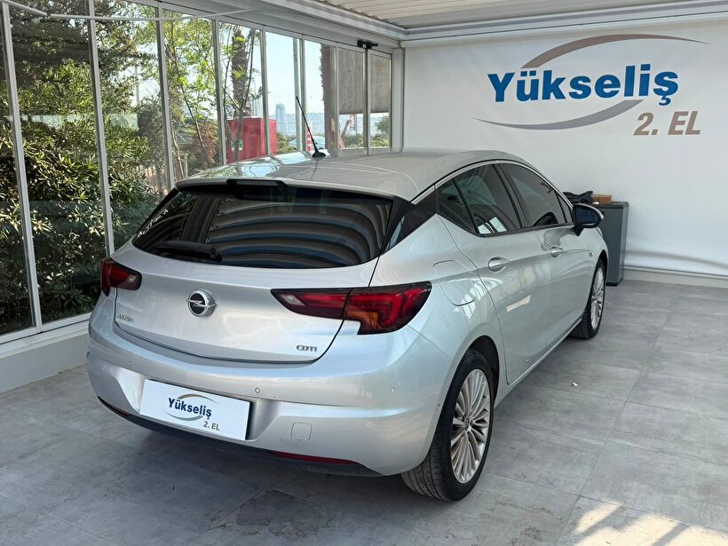 2016 Dizel Otomatik Opel Astra Gri Yükseliş Nakil Araçları Turizm Ticaret ve Sanayi Anonim Şirketi