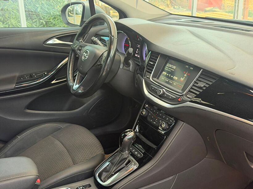 2016 Dizel Otomatik Opel Astra Gri Yükseliş Nakil Araçları Turizm Ticaret ve Sanayi Anonim Şirketi
