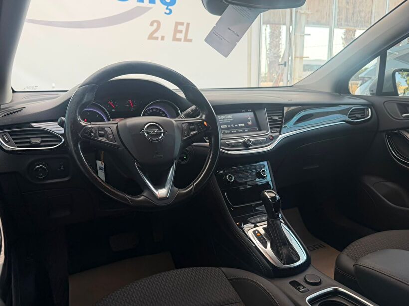 2016 Dizel Otomatik Opel Astra Gri Yükseliş Nakil Araçları Turizm Ticaret ve Sanayi Anonim Şirketi