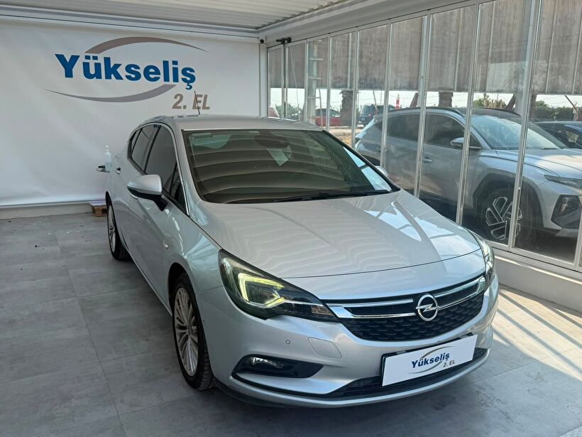 2016 Dizel Otomatik Opel Astra Gri Yükseliş Nakil Araçları Turizm Ticaret ve Sanayi Anonim Şirketi