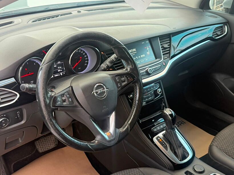2016 Dizel Otomatik Opel Astra Gri Yükseliş Nakil Araçları Turizm Ticaret ve Sanayi Anonim Şirketi