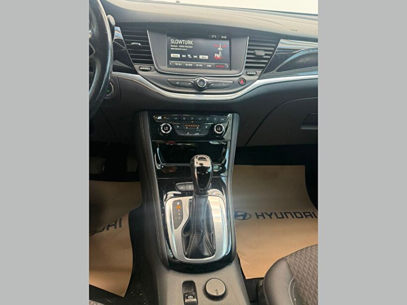 2016 Dizel Otomatik Opel Astra Gri Yükseliş Nakil Araçları Turizm Ticaret ve Sanayi Anonim Şirketi