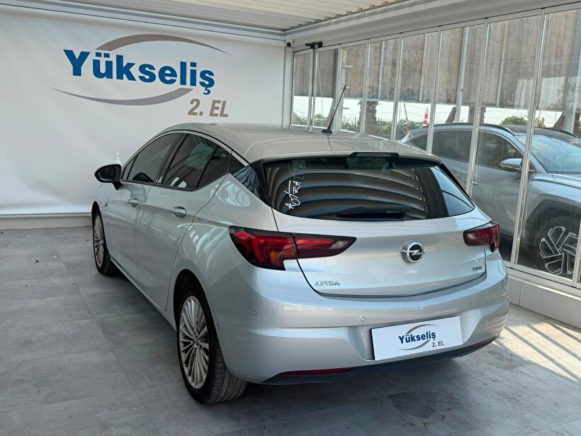 2016 Dizel Otomatik Opel Astra Gri Yükseliş Nakil Araçları Turizm Ticaret ve Sanayi Anonim Şirketi