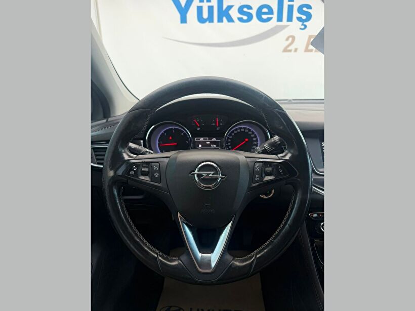 2016 Dizel Otomatik Opel Astra Gri Yükseliş Nakil Araçları Turizm Ticaret ve Sanayi Anonim Şirketi