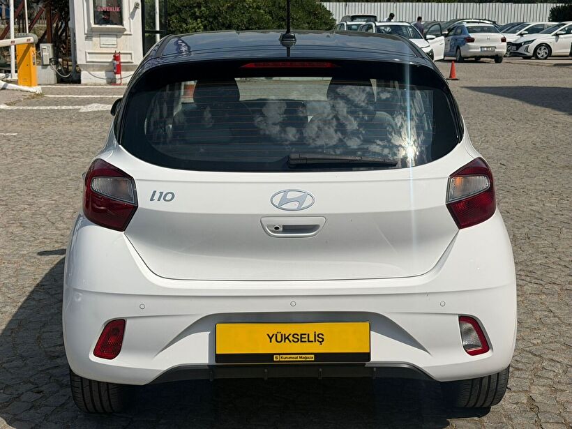 2025 Benzin Otomatik Hyundai i10 Beyaz Yükseliş Nakil Araçları Turizm Ticaret ve Sanayi Anonim Şirketi