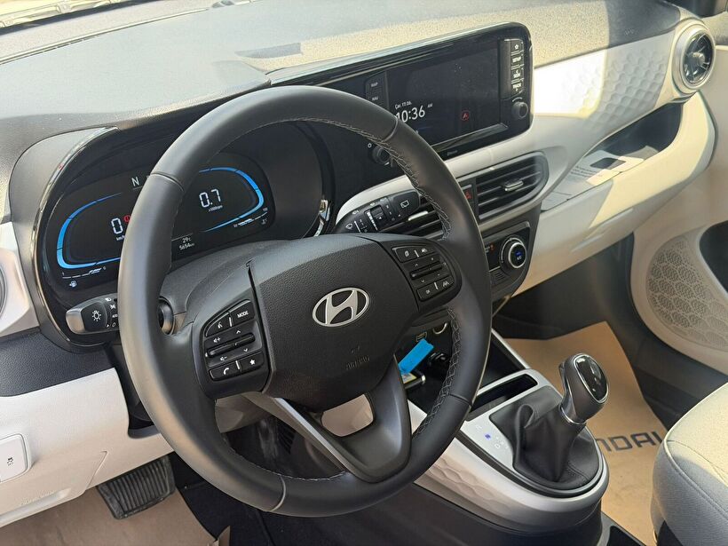 2025 Benzin Otomatik Hyundai i10 Beyaz Yükseliş Nakil Araçları Turizm Ticaret ve Sanayi Anonim Şirketi