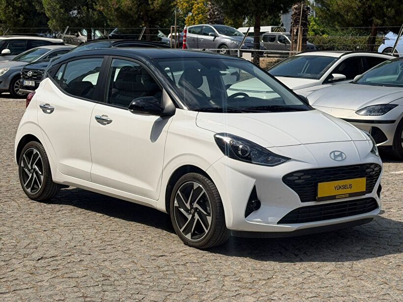 2025 Benzin Otomatik Hyundai i10 Beyaz Yükseliş Nakil Araçları Turizm Ticaret ve Sanayi Anonim Şirketi