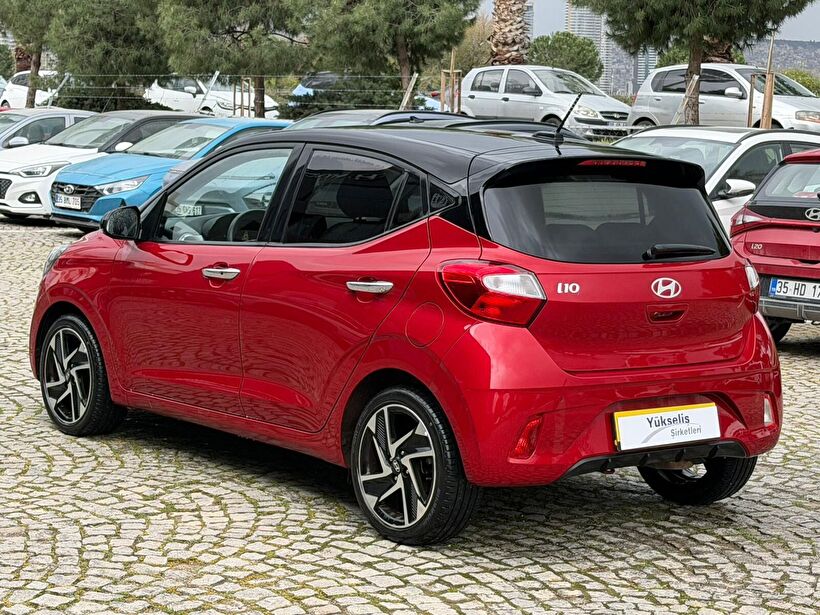 2024 Benzin Otomatik Hyundai i10 Kırmızı Yükseliş Nakil Araçları Turizm Ticaret ve Sanayi Anonim Şirketi