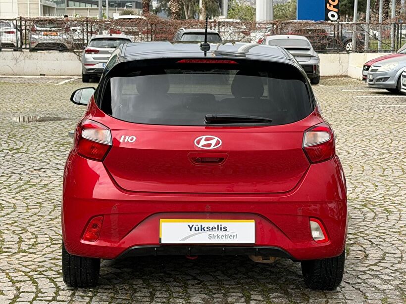2024 Benzin Otomatik Hyundai i10 Kırmızı Yükseliş Nakil Araçları Turizm Ticaret ve Sanayi Anonim Şirketi
