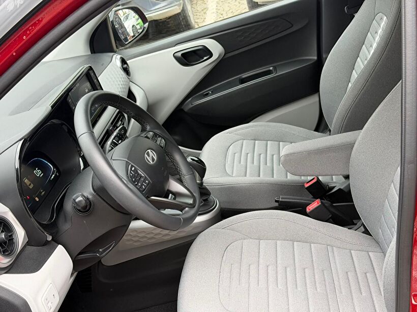 2024 Benzin Otomatik Hyundai i10 Kırmızı Yükseliş Nakil Araçları Turizm Ticaret ve Sanayi Anonim Şirketi