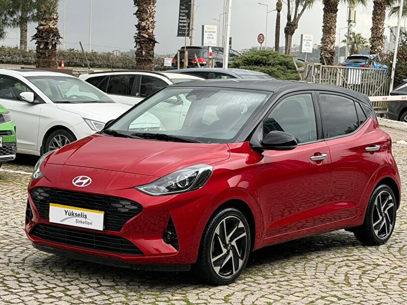 2024 Benzin Otomatik Hyundai i10 Kırmızı Yükseliş Nakil Araçları Turizm Ticaret ve Sanayi Anonim Şirketi