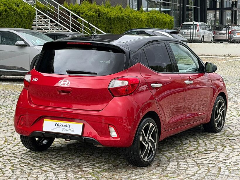 2024 Benzin Otomatik Hyundai i10 Kırmızı Yükseliş Nakil Araçları Turizm Ticaret ve Sanayi Anonim Şirketi