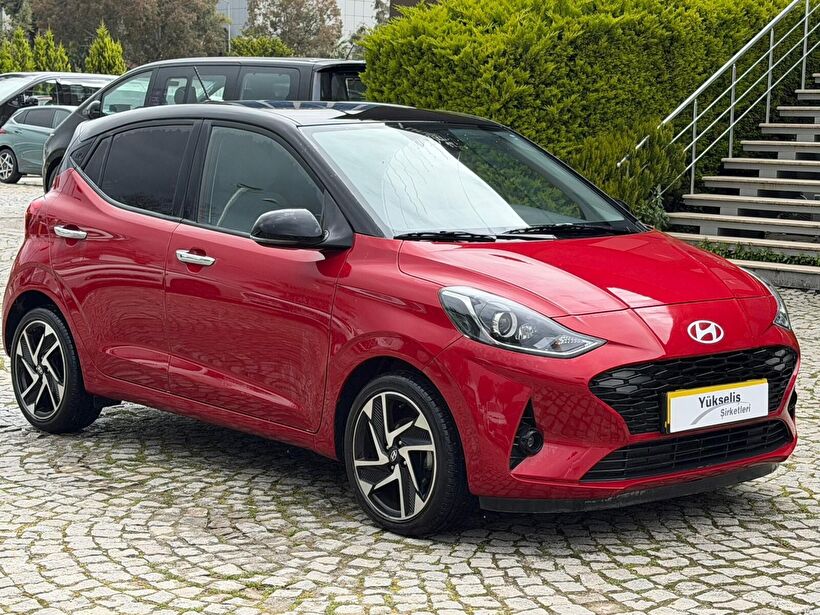 2024 Benzin Otomatik Hyundai i10 Kırmızı Yükseliş Nakil Araçları Turizm Ticaret ve Sanayi Anonim Şirketi