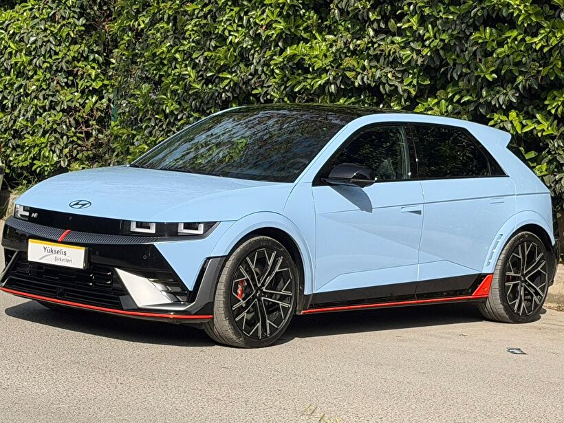 2024 Elektrik Otomatik Hyundai Ioniq 5 N Mavi Yükseliş Nakil Araçları Turizm Ticaret ve Sanayi Anonim Şirketi