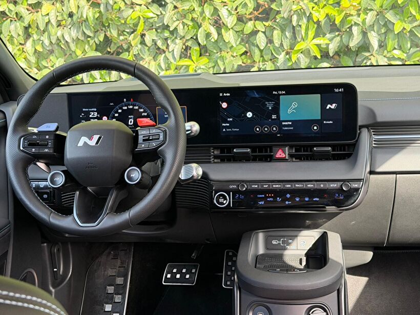 2024 Elektrik Otomatik Hyundai Ioniq 5 N Mavi Yükseliş Nakil Araçları Turizm Ticaret ve Sanayi Anonim Şirketi
