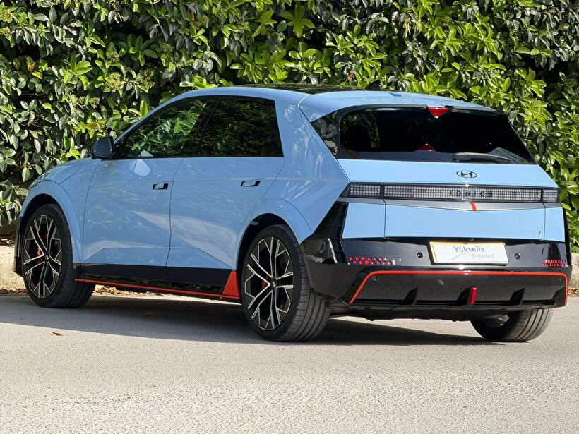 2024 Elektrik Otomatik Hyundai Ioniq 5 N Mavi Yükseliş Nakil Araçları Turizm Ticaret ve Sanayi Anonim Şirketi