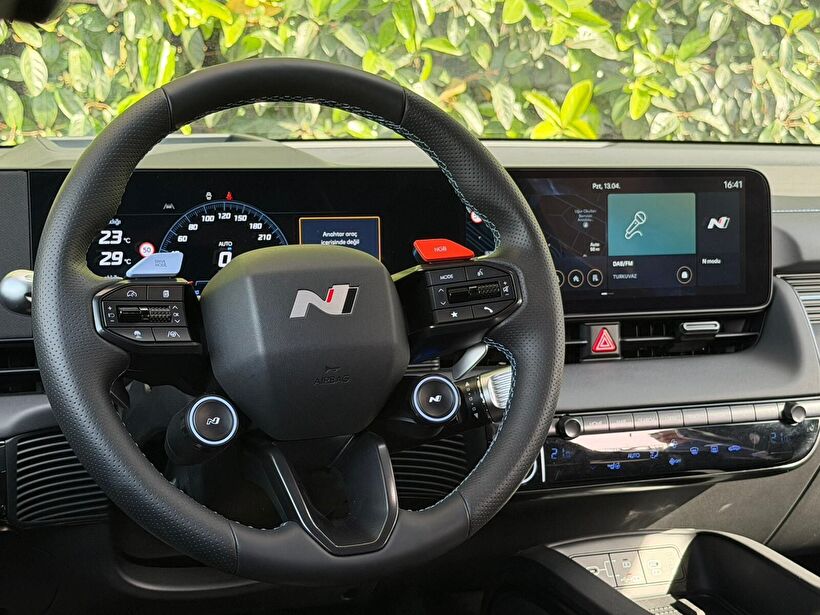 2024 Elektrik Otomatik Hyundai Ioniq 5 N Mavi Yükseliş Nakil Araçları Turizm Ticaret ve Sanayi Anonim Şirketi