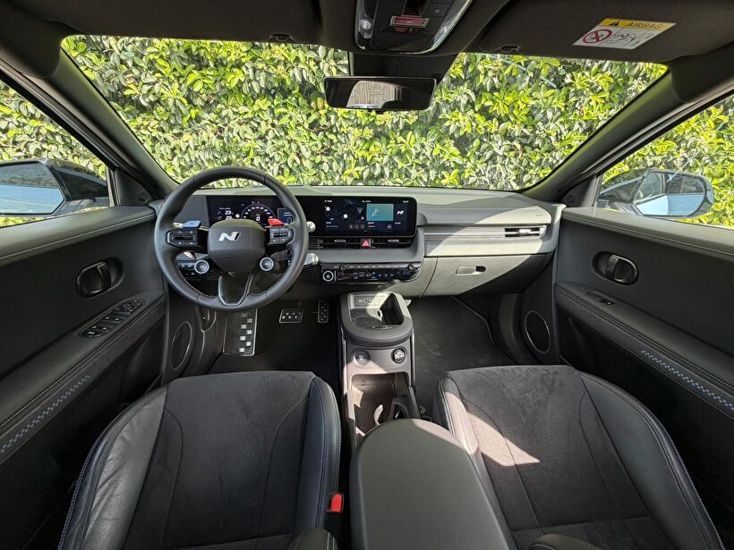 2024 Elektrik Otomatik Hyundai Ioniq 5 N Mavi Yükseliş Nakil Araçları Turizm Ticaret ve Sanayi Anonim Şirketi