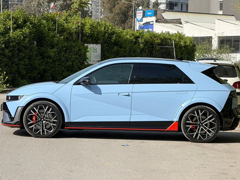 2024 Elektrik Otomatik Hyundai Ioniq 5 N Mavi Yükseliş Nakil Araçları Turizm Ticaret ve Sanayi Anonim Şirketi