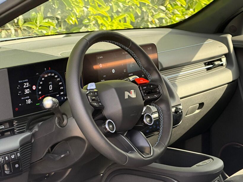 2024 Elektrik Otomatik Hyundai Ioniq 5 N Mavi Yükseliş Nakil Araçları Turizm Ticaret ve Sanayi Anonim Şirketi