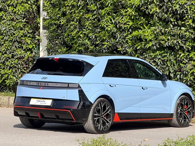 2024 Elektrik Otomatik Hyundai Ioniq 5 N Mavi Yükseliş Nakil Araçları Turizm Ticaret ve Sanayi Anonim Şirketi
