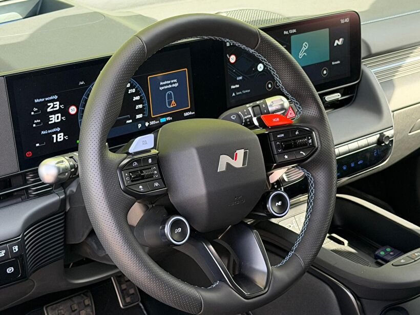 2024 Elektrik Otomatik Hyundai Ioniq 5 N Mavi Yükseliş Nakil Araçları Turizm Ticaret ve Sanayi Anonim Şirketi