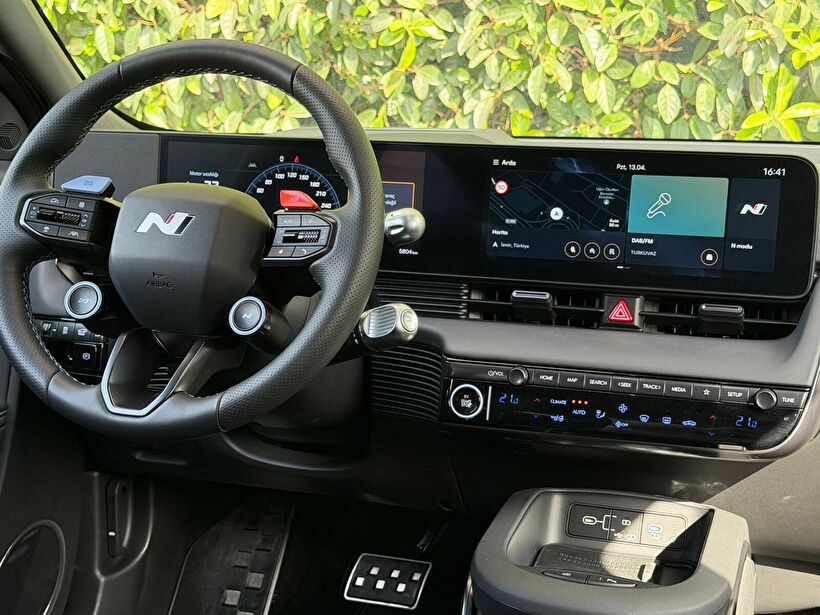 2024 Elektrik Otomatik Hyundai Ioniq 5 N Mavi Yükseliş Nakil Araçları Turizm Ticaret ve Sanayi Anonim Şirketi
