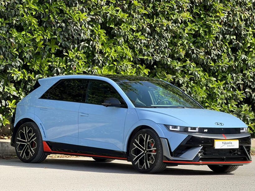 2024 Elektrik Otomatik Hyundai Ioniq 5 N Mavi Yükseliş Nakil Araçları Turizm Ticaret ve Sanayi Anonim Şirketi