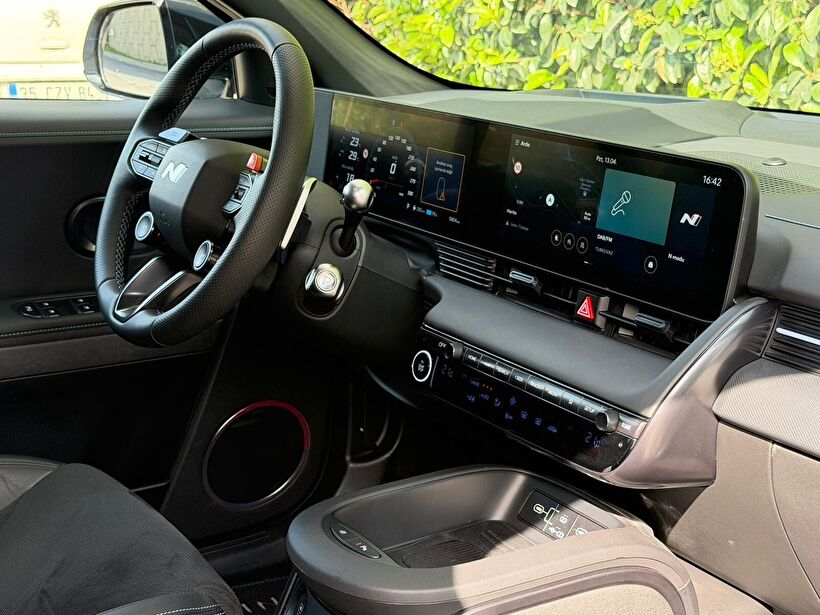 2024 Elektrik Otomatik Hyundai Ioniq 5 N Mavi Yükseliş Nakil Araçları Turizm Ticaret ve Sanayi Anonim Şirketi