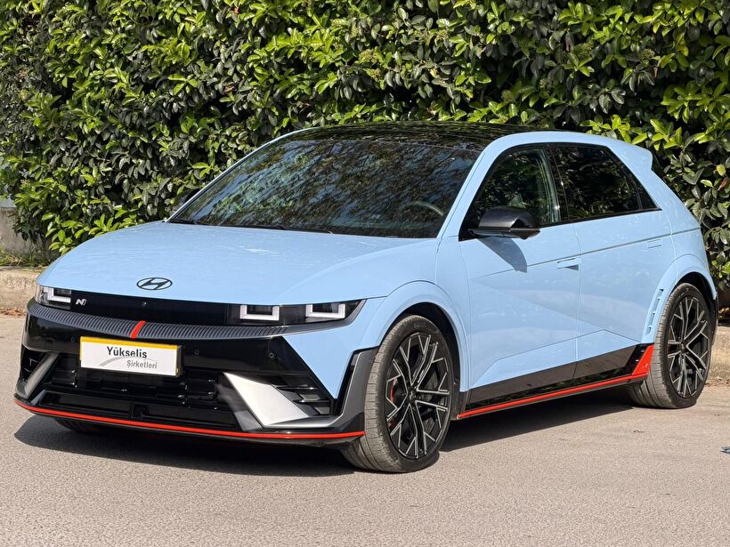 2024 Elektrik Otomatik Hyundai Ioniq 5 N Mavi Yükseliş Nakil Araçları Turizm Ticaret ve Sanayi Anonim Şirketi