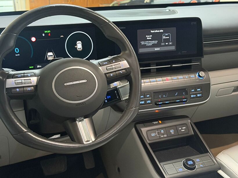 2024 Elektrik Otomatik Hyundai Kona Elektrik Füme Yükseliş Nakil Araçları Turizm Ticaret ve Sanayi Anonim Şirketi