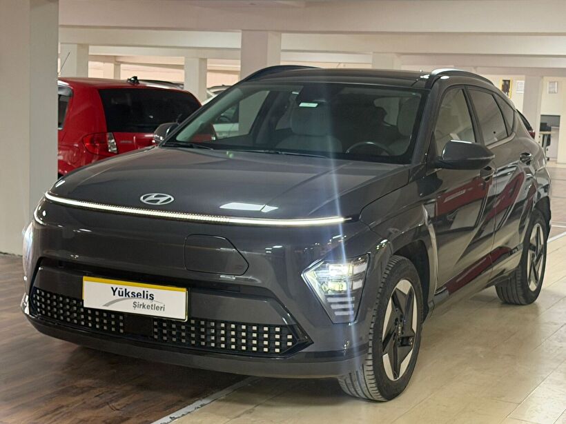 2024 Elektrik Otomatik Hyundai Kona Elektrik Füme Yükseliş Nakil Araçları Turizm Ticaret ve Sanayi Anonim Şirketi