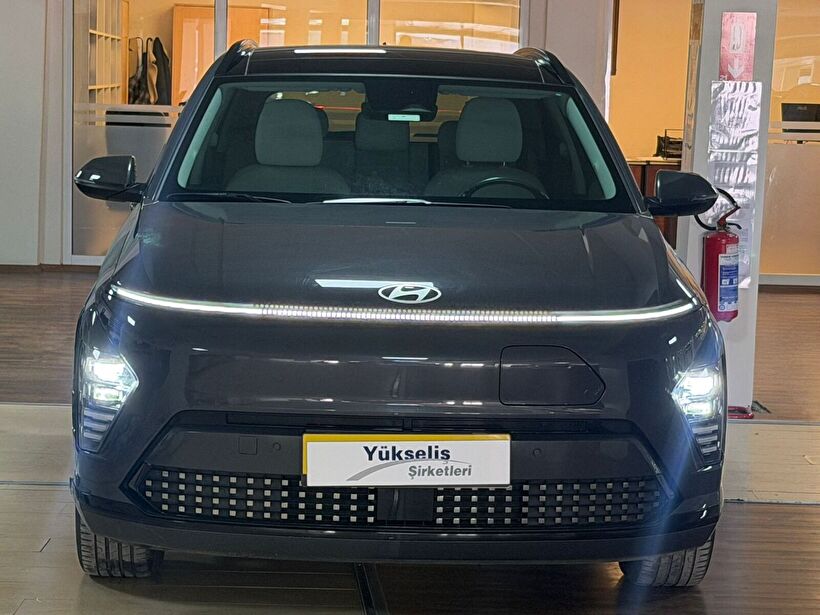 2024 Elektrik Otomatik Hyundai Kona Elektrik Füme Yükseliş Nakil Araçları Turizm Ticaret ve Sanayi Anonim Şirketi