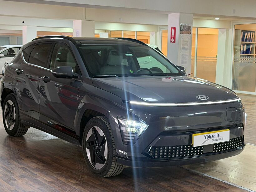 2024 Elektrik Otomatik Hyundai Kona Elektrik Füme Yükseliş Nakil Araçları Turizm Ticaret ve Sanayi Anonim Şirketi