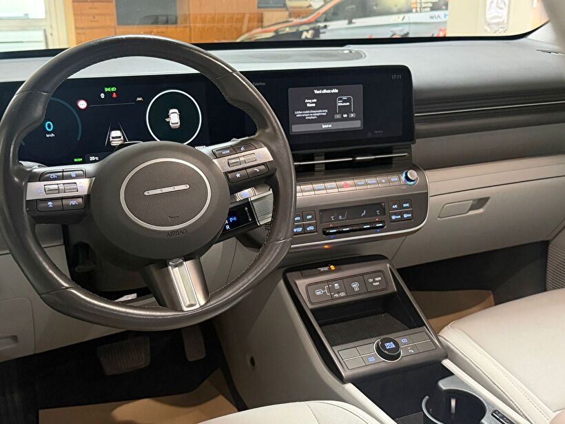 2024 Elektrik Otomatik Hyundai Kona Elektrik Füme Yükseliş Nakil Araçları Turizm Ticaret ve Sanayi Anonim Şirketi