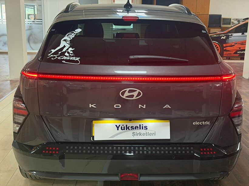 2024 Elektrik Otomatik Hyundai Kona Elektrik Füme Yükseliş Nakil Araçları Turizm Ticaret ve Sanayi Anonim Şirketi