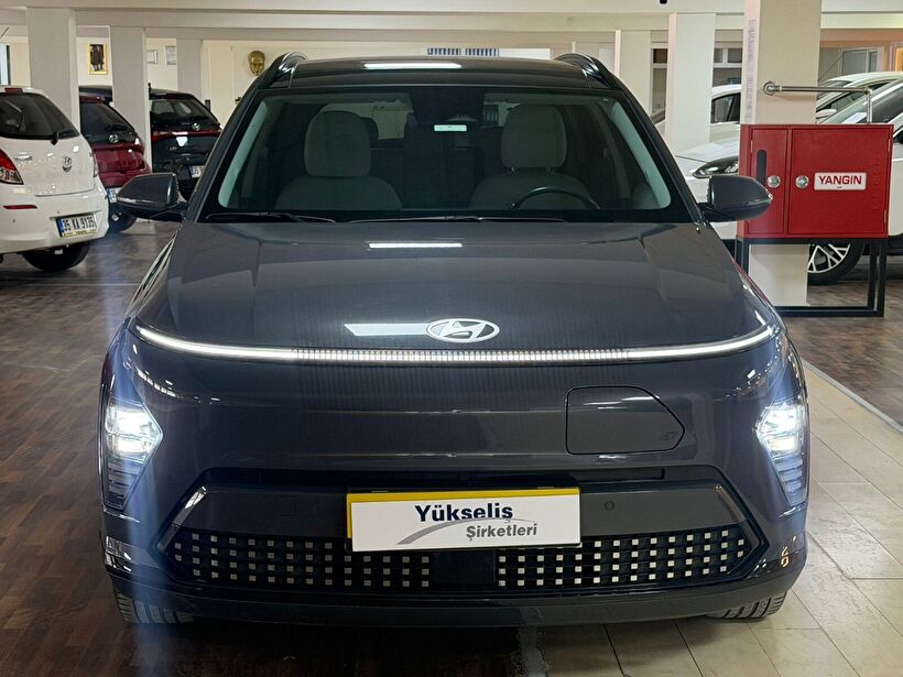 2024 Elektrik Otomatik Hyundai Kona Elektrik Füme Yükseliş Nakil Araçları Turizm Ticaret ve Sanayi Anonim Şirketi