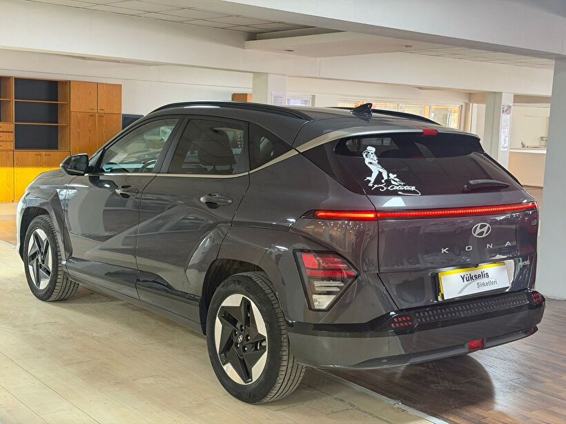 2024 Elektrik Otomatik Hyundai Kona Elektrik Füme Yükseliş Nakil Araçları Turizm Ticaret ve Sanayi Anonim Şirketi