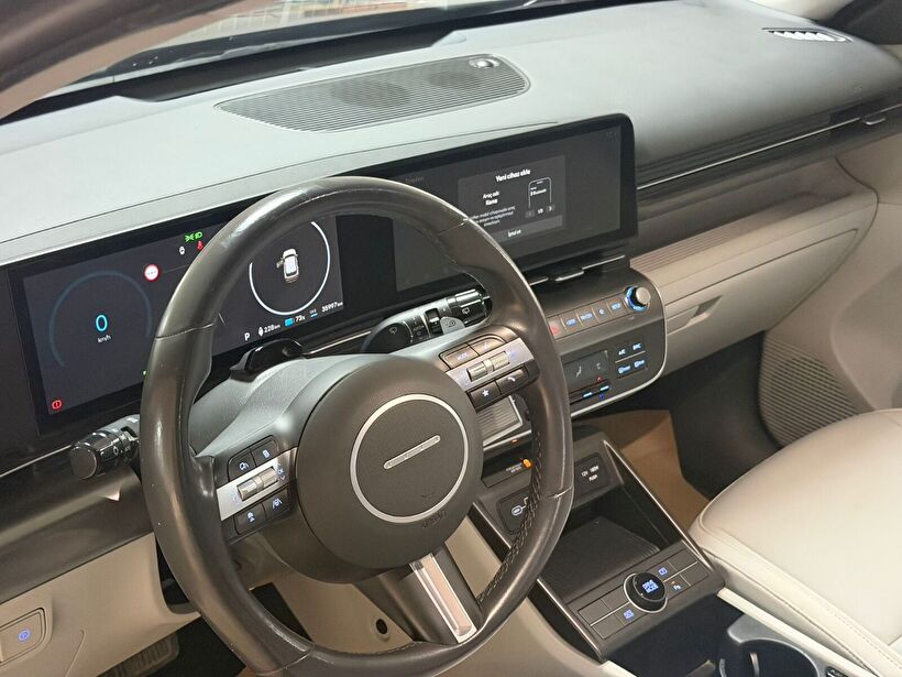 2024 Elektrik Otomatik Hyundai Kona Elektrik Füme Yükseliş Nakil Araçları Turizm Ticaret ve Sanayi Anonim Şirketi